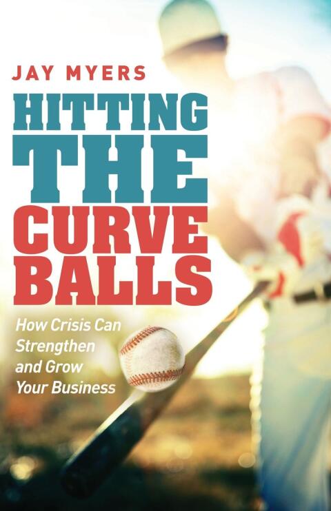 Cover image for book Hitting the Curveballs