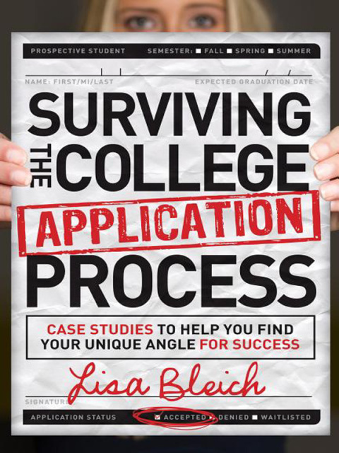 Cover image for book Surviving the College Application Process
