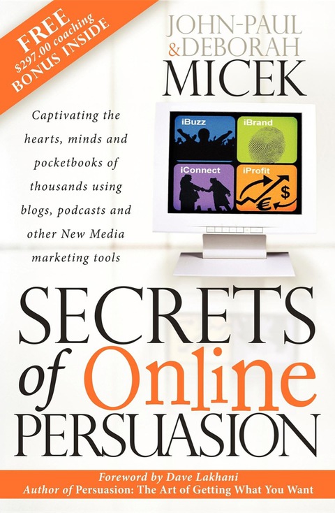 Cover image for book Secrets of Online Persuasion