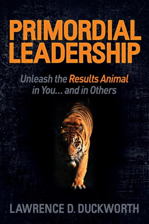Cover image for book Primordial Leadership
