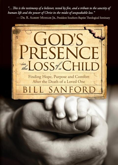 Cover image for book God's Presence in the Loss of a Child