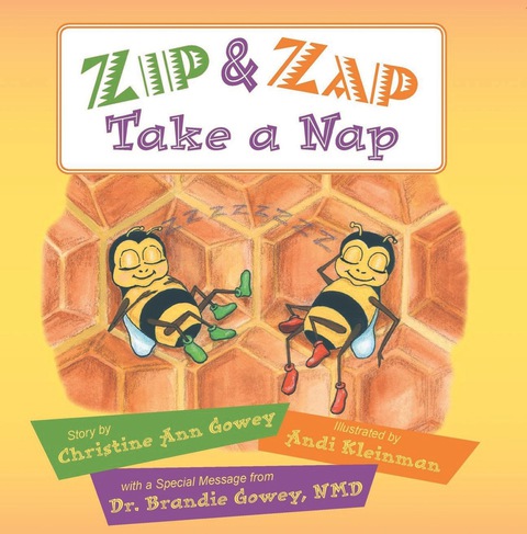 Cover image for book Zip and Zap Take a Nap