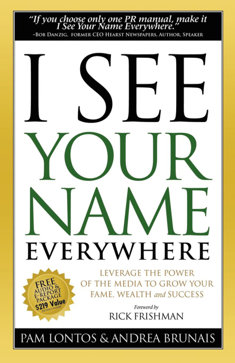Cover image for book I See Your Name Everywhere