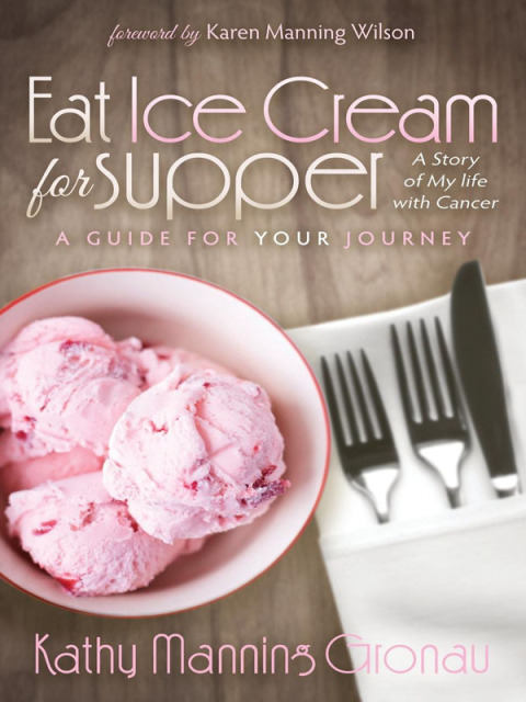 Cover image for book Eat Ice Cream for Supper