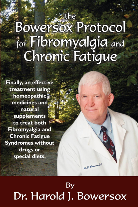 Cover image for book The Bowersox Protocol for Fibromyalgia and Chronic Fat
