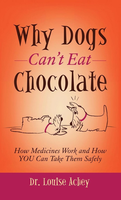 Cover image for book Why Dogs Can't Eat Chocolate