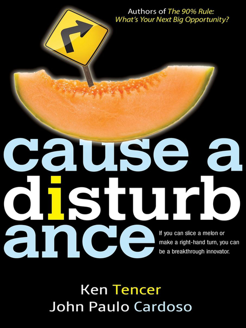 Cover image for book Cause a Disturbance