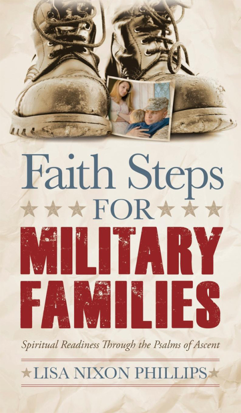 Cover image for book Faith Steps for Military Families