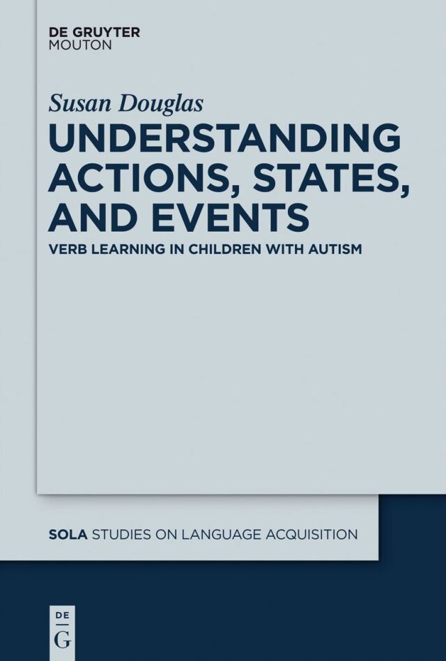 Understanding Actions, States, and Events
