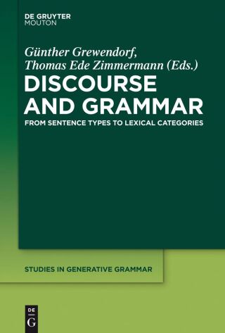 Discourse and Grammar