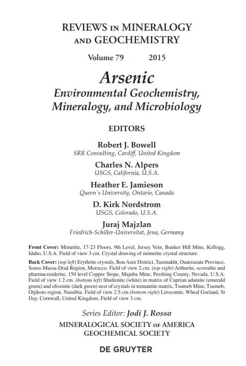Cover image for book Arsenic