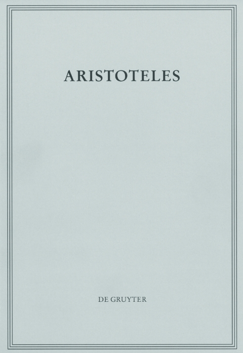 Cover image for book Peri hermeneias