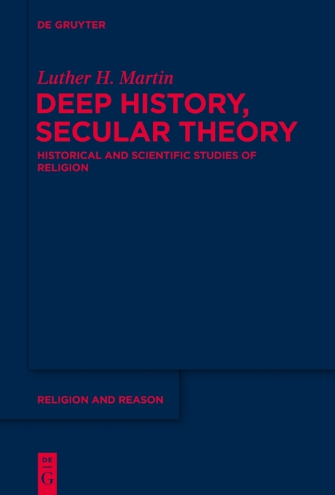 Cover image for book Deep History, Secular Theory