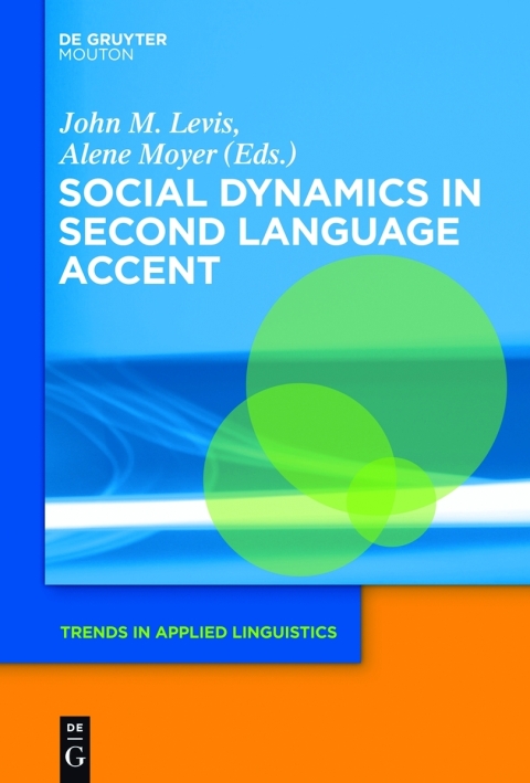 Cover image for book Social Dynamics in Second Language Accent