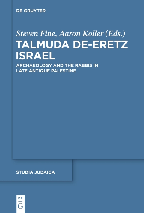 Cover image for book Talmuda de-Eretz Israel