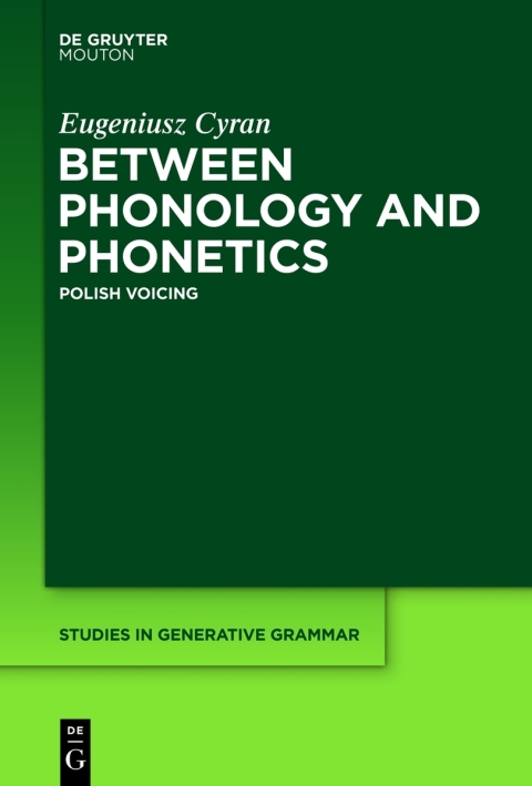 Cover image for book Between Phonology and Phonetics