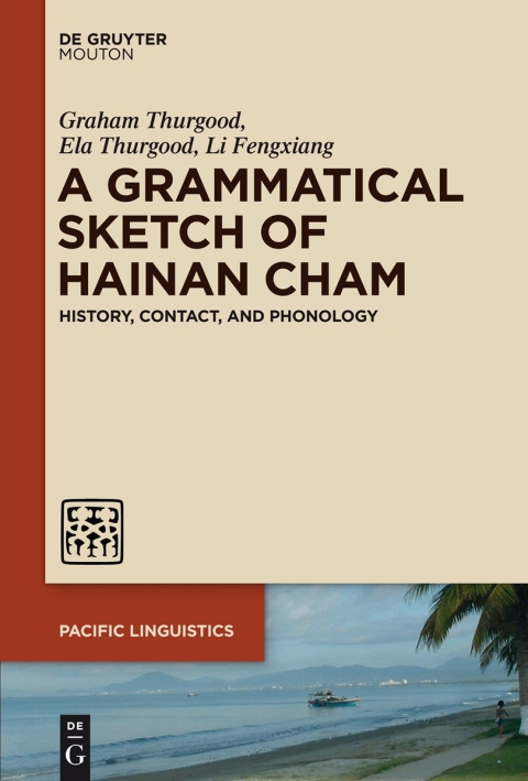 Cover image for book A Grammatical Sketch of Hainan Cham