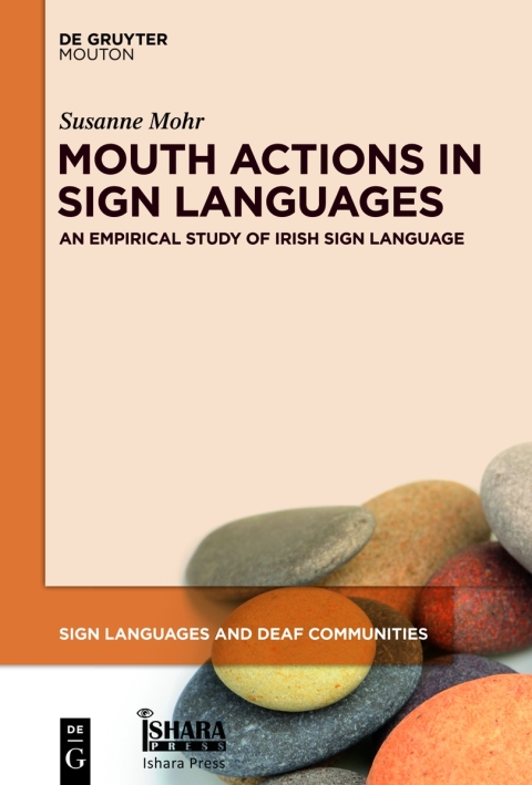 Cover image for book Mouth Actions in Sign Languages