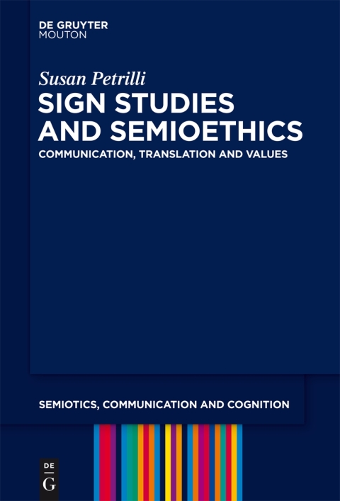 Cover image for book Sign Studies and Semioethics