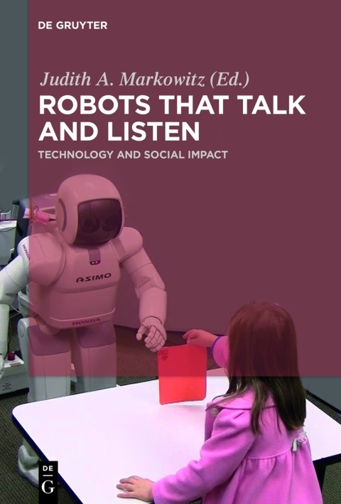 Cover image for book Robots that Talk and Listen