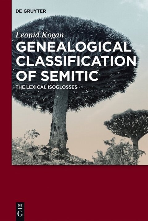 Cover image for book Genealogical Classification of Semitic