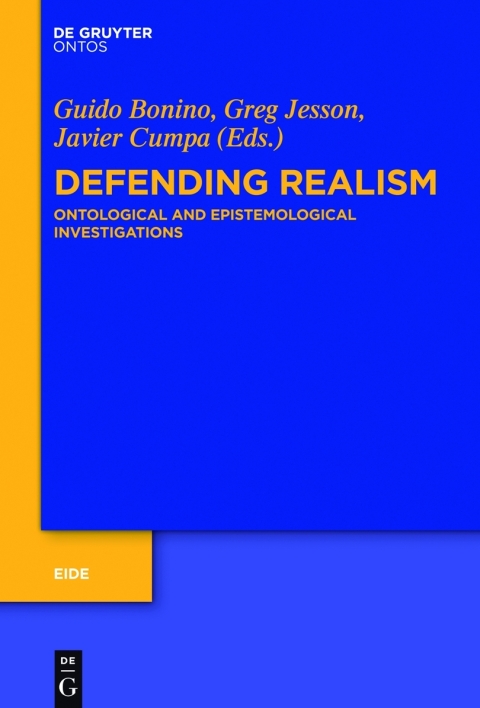 Cover image for book Defending Realism