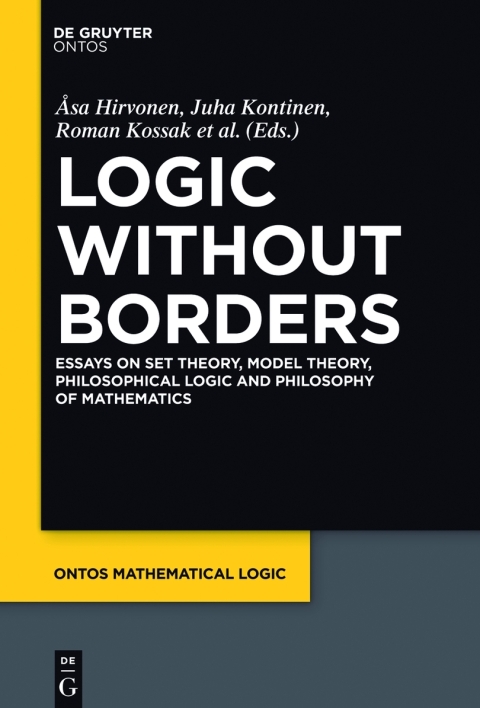 Cover image for book Logic Without Borders