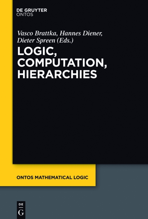 Cover image for book Logic, Computation, Hierarchies