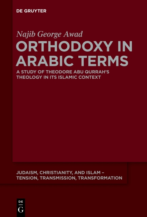 Cover image for book Orthodoxy in Arabic Terms