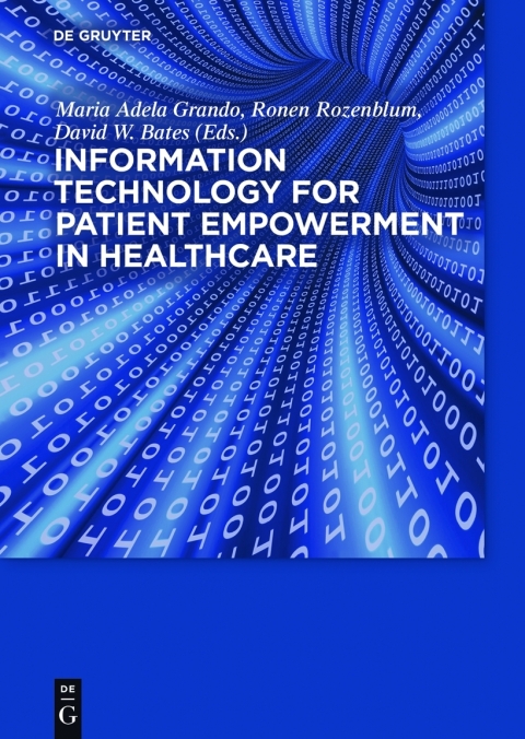 Cover image for book Information Technology for Patient Empowerment in Healthcare