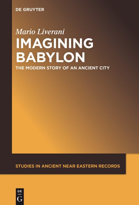 Cover image for book Imagining Babylon