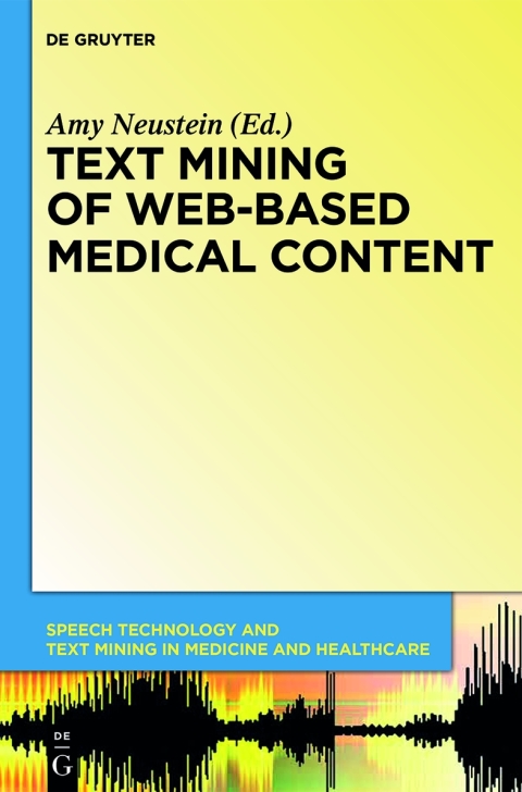 Cover image for book Text Mining of Web-Based Medical Content