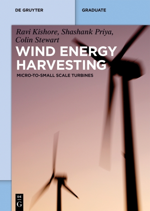 Cover image for book Wind Energy Harvesting