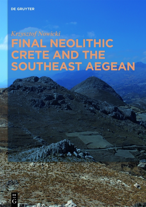 Cover image for book Final Neolithic Crete and the Southeast Aegean