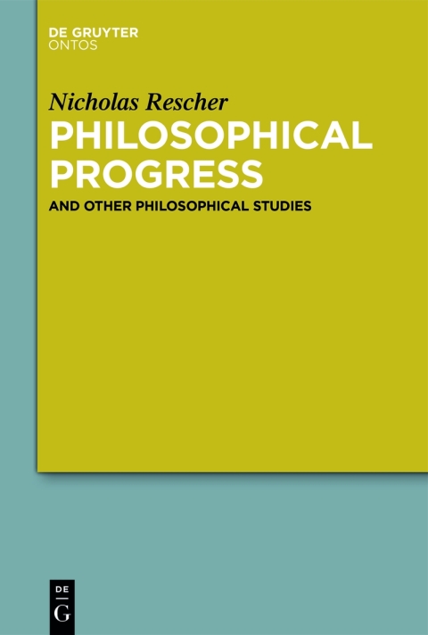 Cover image for book Philosophical Progress