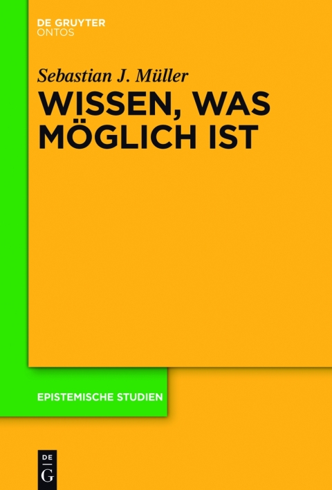 Cover image for book Wissen, was möglich ist