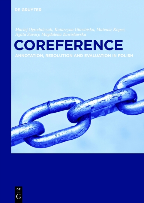 Cover image for book Coreference