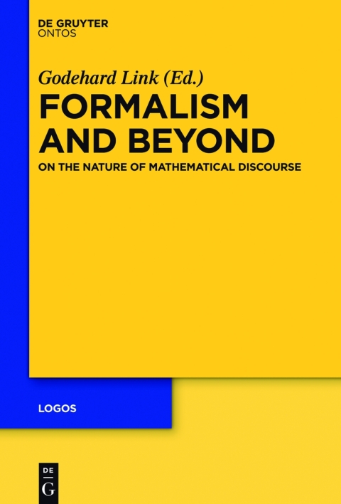 Cover image for book Formalism and Beyond