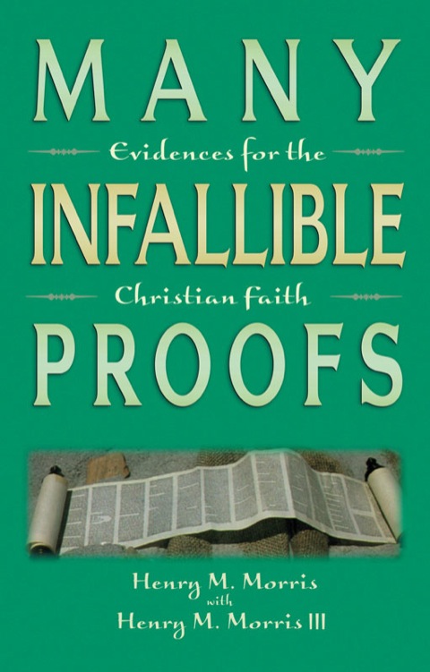 Cover image for book Many Infallible Proofs