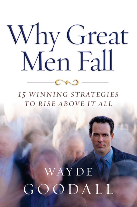 Cover image for book Why Great Men Fall