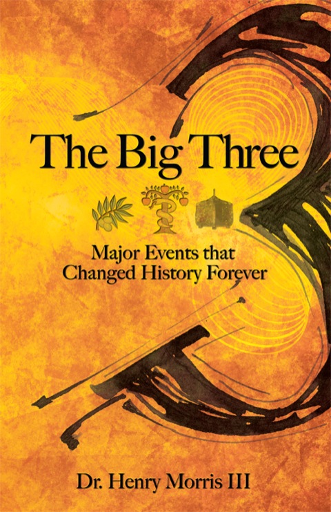 Cover image for book Big Three, The: Major Events that Changed History Forever