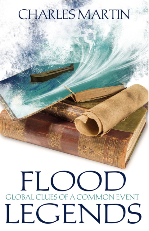 Cover image for book Flood Legends