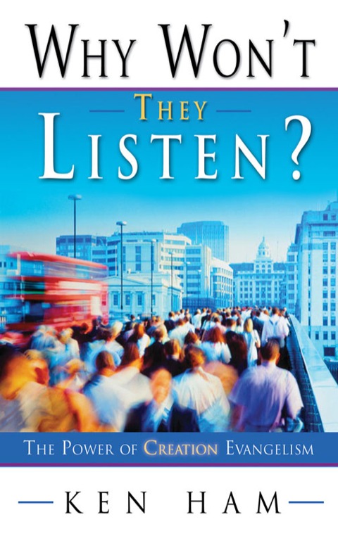 Cover image for book Why Won't They Listen?