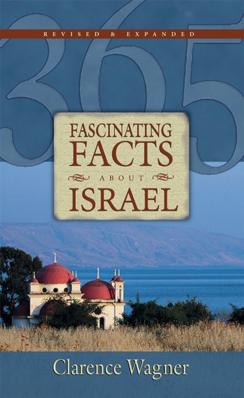 Cover image for book 365 Fascinating Facts About Israel