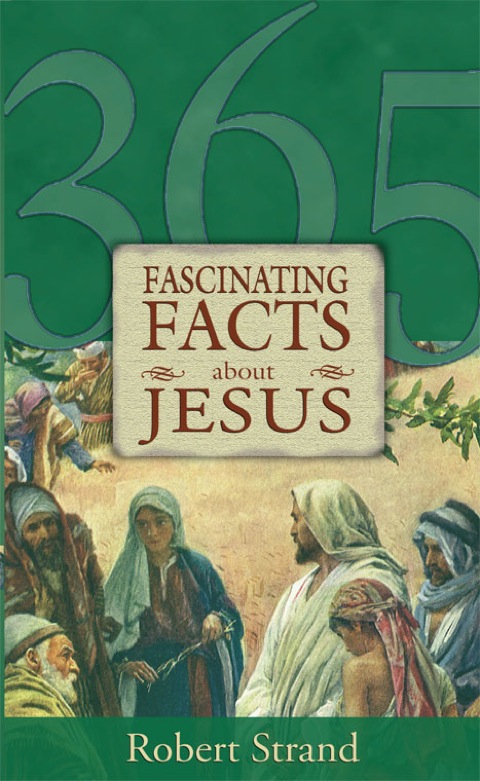 Cover image for book 365 Fascinating Facts about Jesus