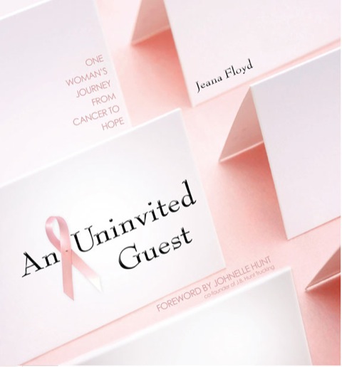 Cover image for book An Uninvited Guest: One Woman's Journey From Cancer to Hope