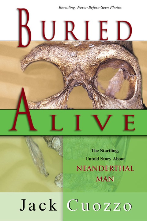 Cover image for book Buried Alive