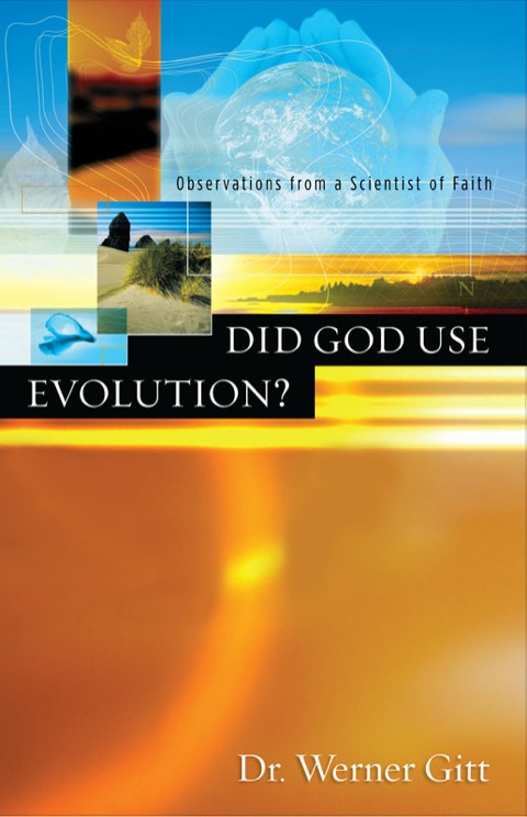Cover image for book Did God Use Evolution?: Observations from a Scientist of Faith