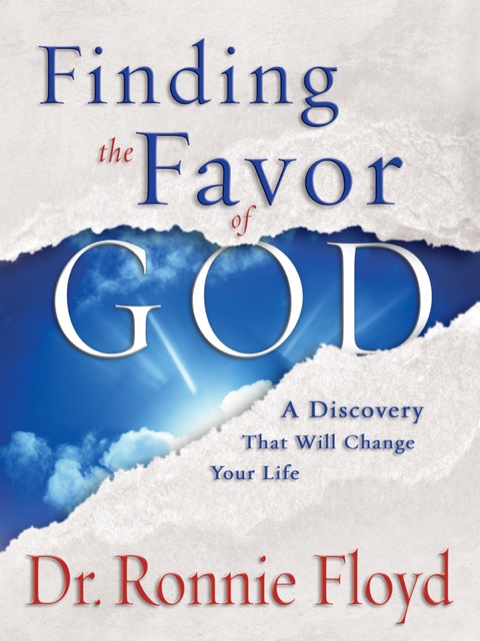 Cover image for book Finding The Favor of God: A Discovery That Will Change Your Life