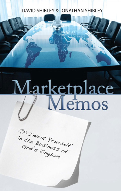 Cover image for book Marketplace Memos: Invest Yourself in the Business of God's Kingdom